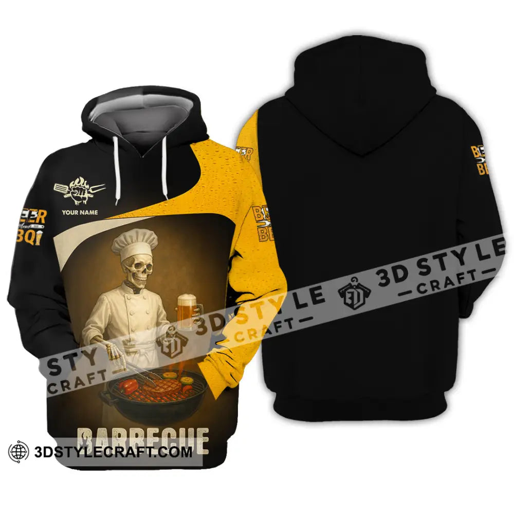 Unisex Shirt - Custom Master Chef Barbecue Shirt Hoodie / S T-shirt