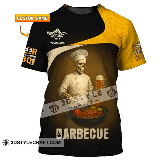 Unisex Shirt - Custom Master Chef Barbecue Shirt T-shirt