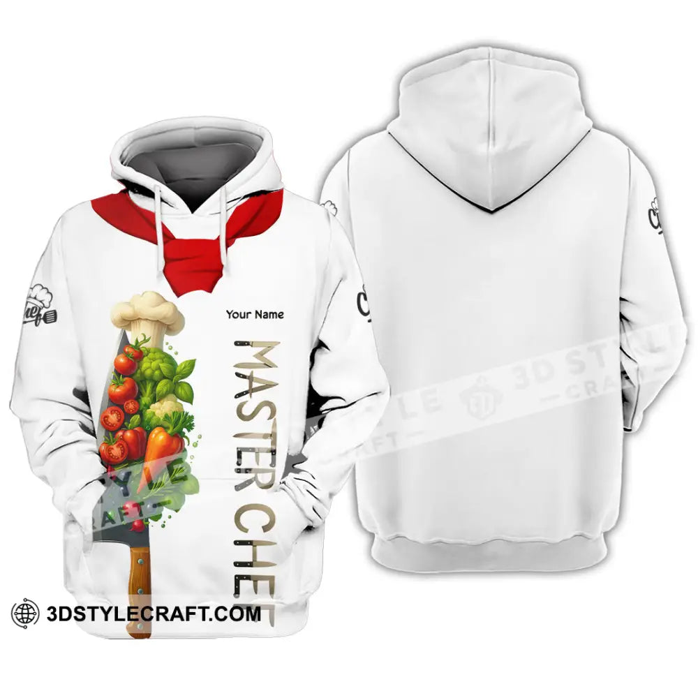 Unisex Shirt - Custom Master Chef Shirt Hoodie / S T-shirt