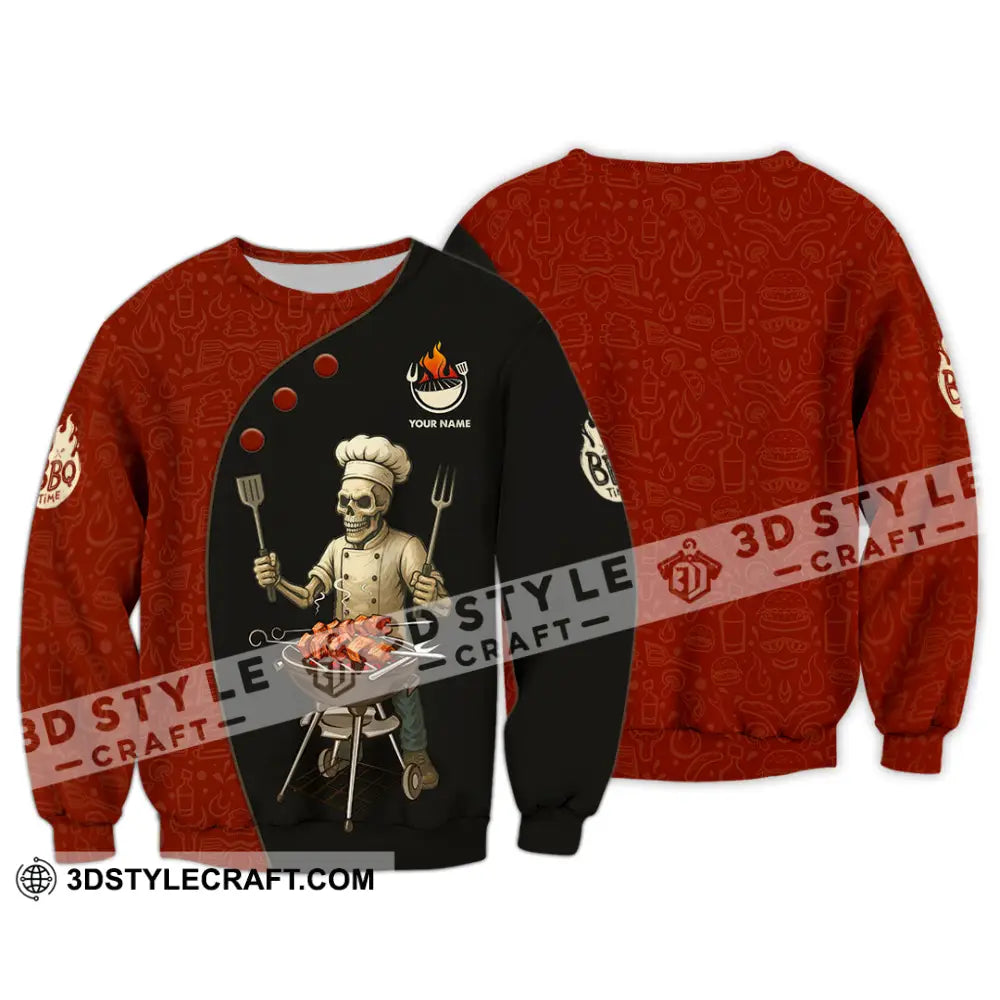 Unisex Shirt - Custom Master Chef Shirt Long Sleeve / S T-shirt