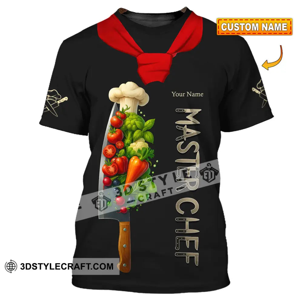 Unisex Shirt - Custom Master Chef Shirt T-shirt