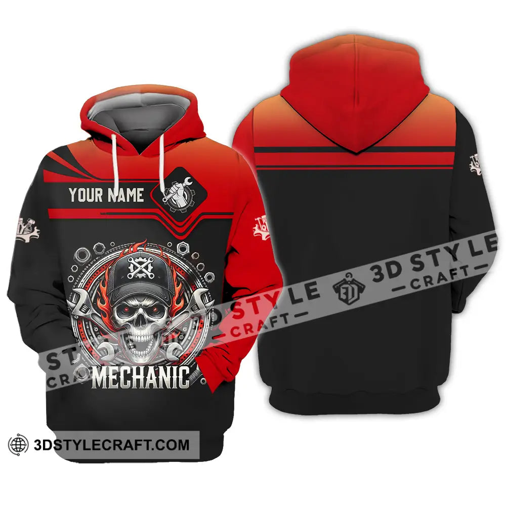 Unisex Shirt - Custom Mechanic Shirt Hoodie / S T-shirt