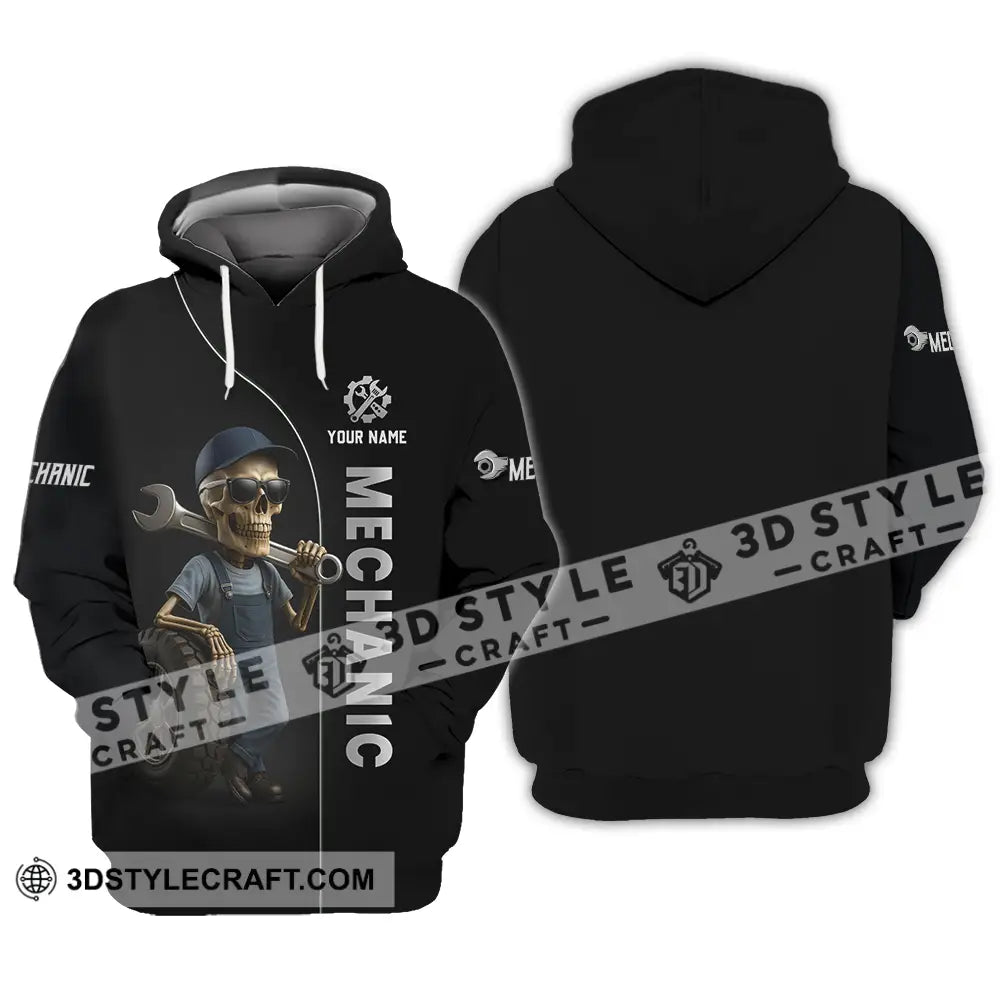 Unisex Shirt Custom Mechanic Shirt Hoodie / S T shirt
