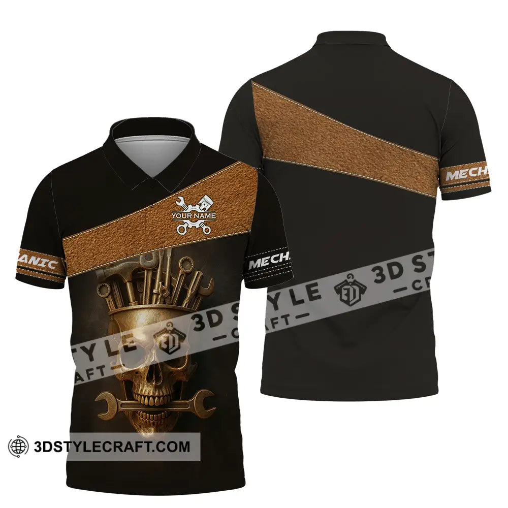 Unisex Shirt Custom Mechanic Shirt Polo Shirt / S T shirt