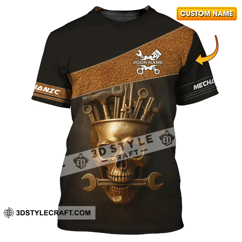 Unisex Shirt Custom Mechanic Shirt T shirt