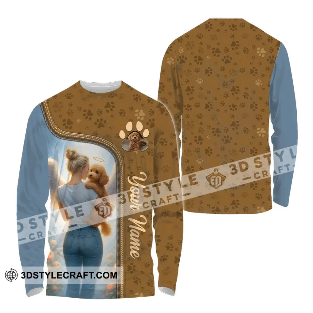 Unisex Shirt - Custom Memorial Pet Lover Shirt Long Sleeve Shirt / S T-shirt