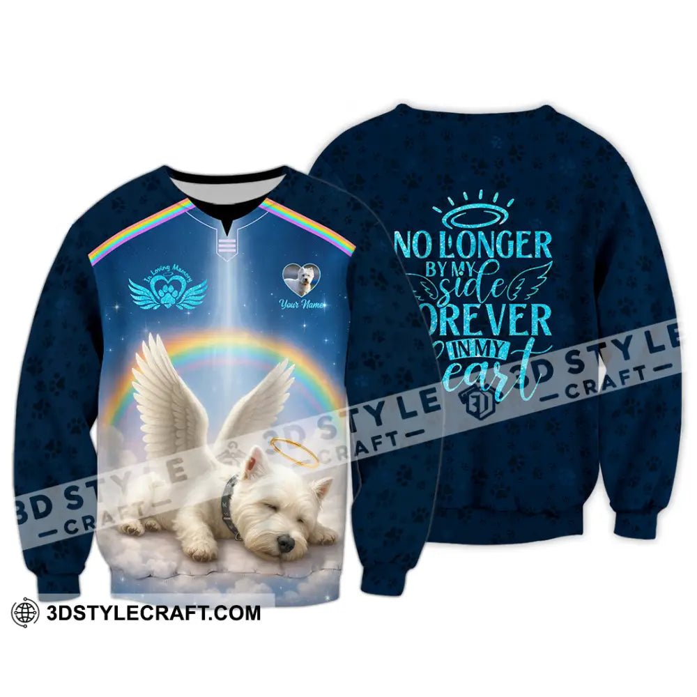 Unisex Shirt - Custom Memorial Pet Lover Shirt Long Sleeve / S T-shirt