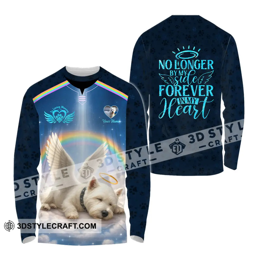 Unisex Shirt - Custom Memorial Pet Lover Shirt Long Sleeve Shirt / S T-shirt