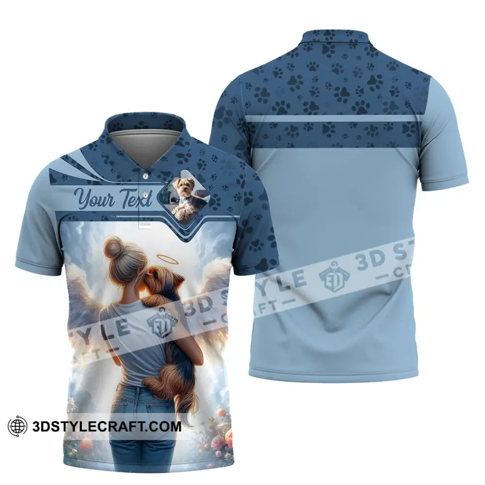 Unisex Shirt - Custom Memorial Pet Lover Shirt Polo Shirt / S T-shirt