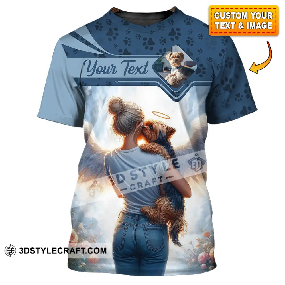 Unisex Shirt - Custom Memorial Pet Lover Shirt T-shirt