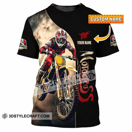 Unisex Shirt - Custom Motocross Shirt T-shirt