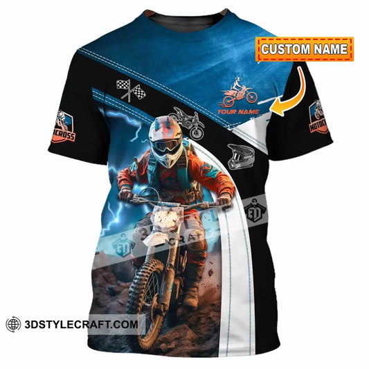 Unisex Shirt - Custom Motocross Shirt T-shirt