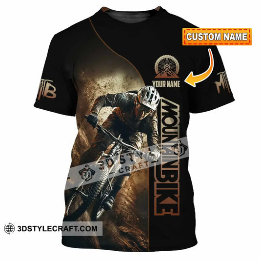 Unisex Shirt - Custom Mountain Bike Shirt T-shirt