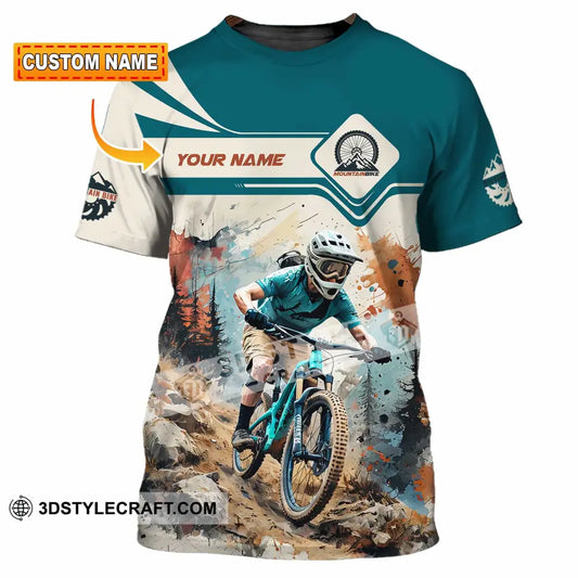 Unisex Shirt - Custom Mountain Bike Shirt T-shirt