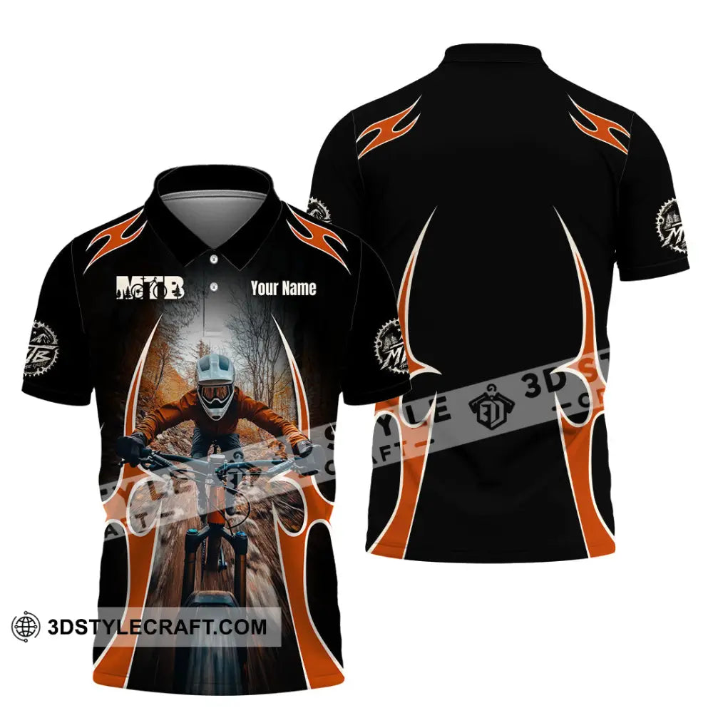 Unisex Shirt - Custom MTB Shirt Polo Shirt / S T-shirt