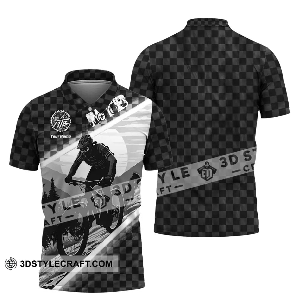 Unisex Shirt - Custom MTB Shirt Polo Shirt / S T-shirt