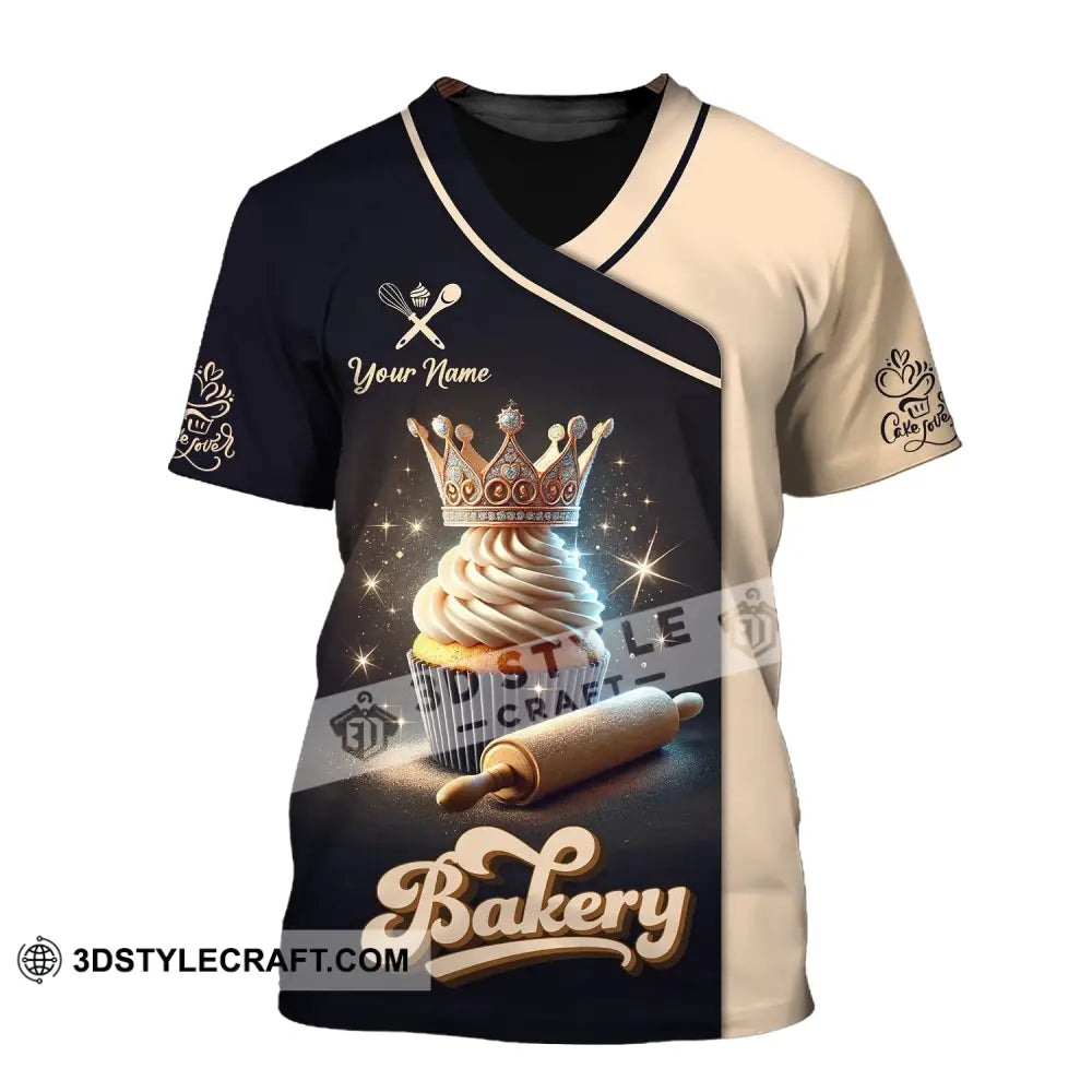 Unisex Shirt - Custom Name Bakery T-Shirt / S T-Shirt