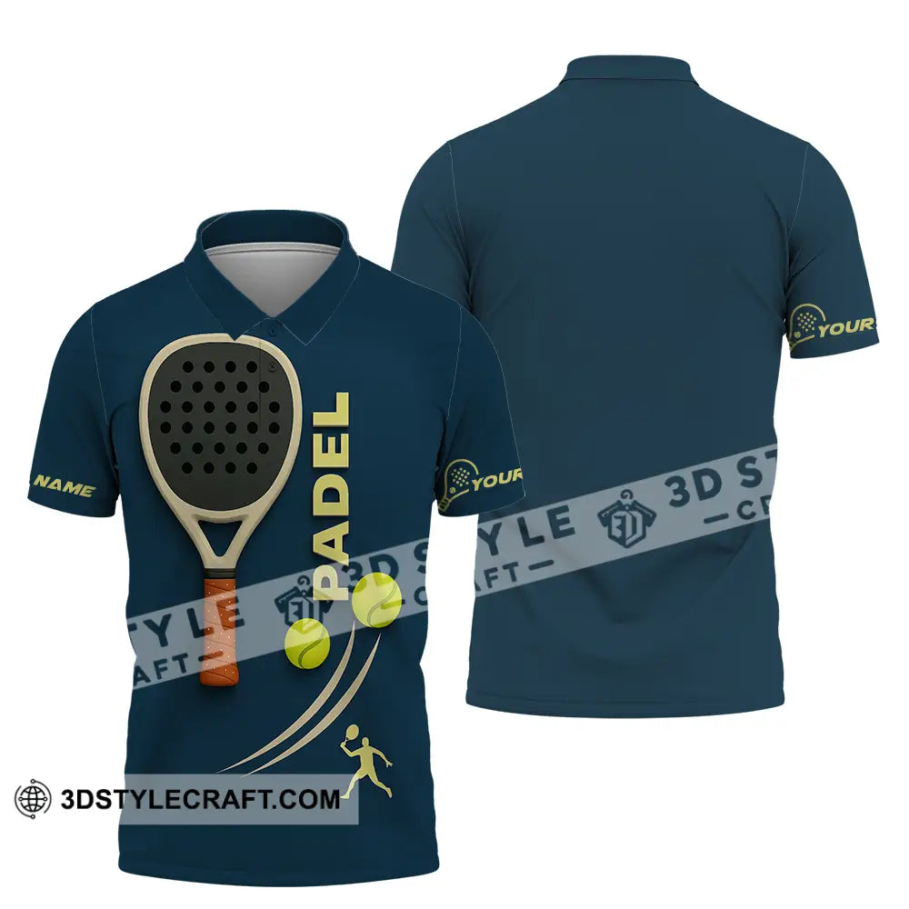 Unisex Shirt - Custom Padel Shirt Polo Shirt / S T-shirt