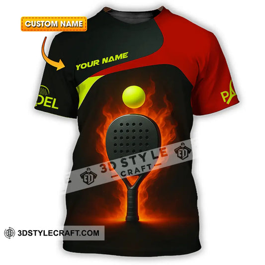 Unisex Shirt - Custom Padel Shirt T-shirt