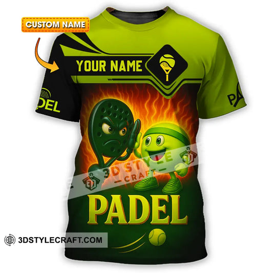 Unisex Shirt - Custom Padel Shirt T-shirt