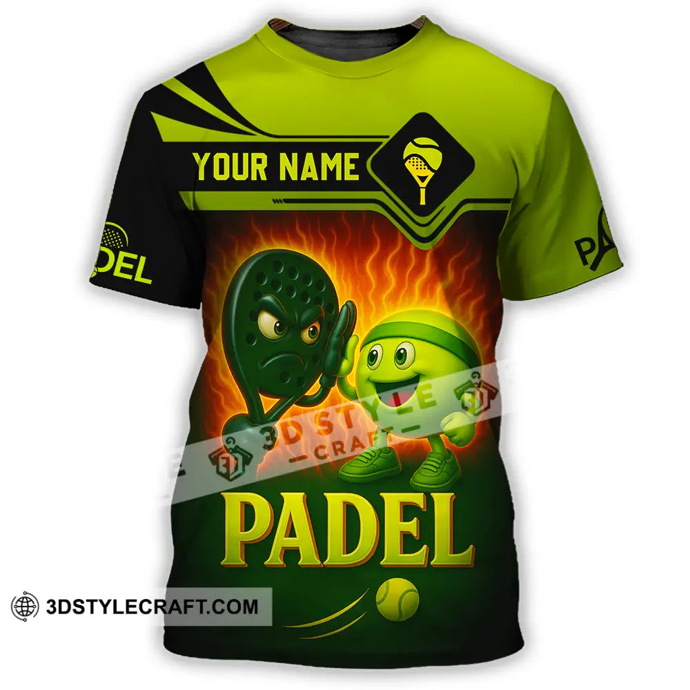 Unisex Shirt - Custom Padel Shirt T-Shirt / S T-shirt