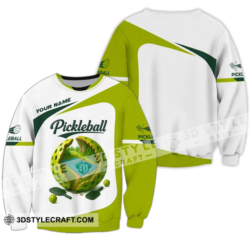Unisex Shirt - Custom Pickleball Shirt Long Sleeve / S T-shirt