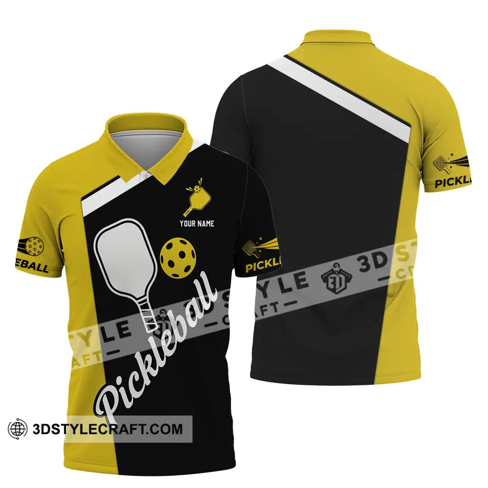 Unisex Shirt - Custom Pickleball Shirt Polo Shirt / S T-shirt