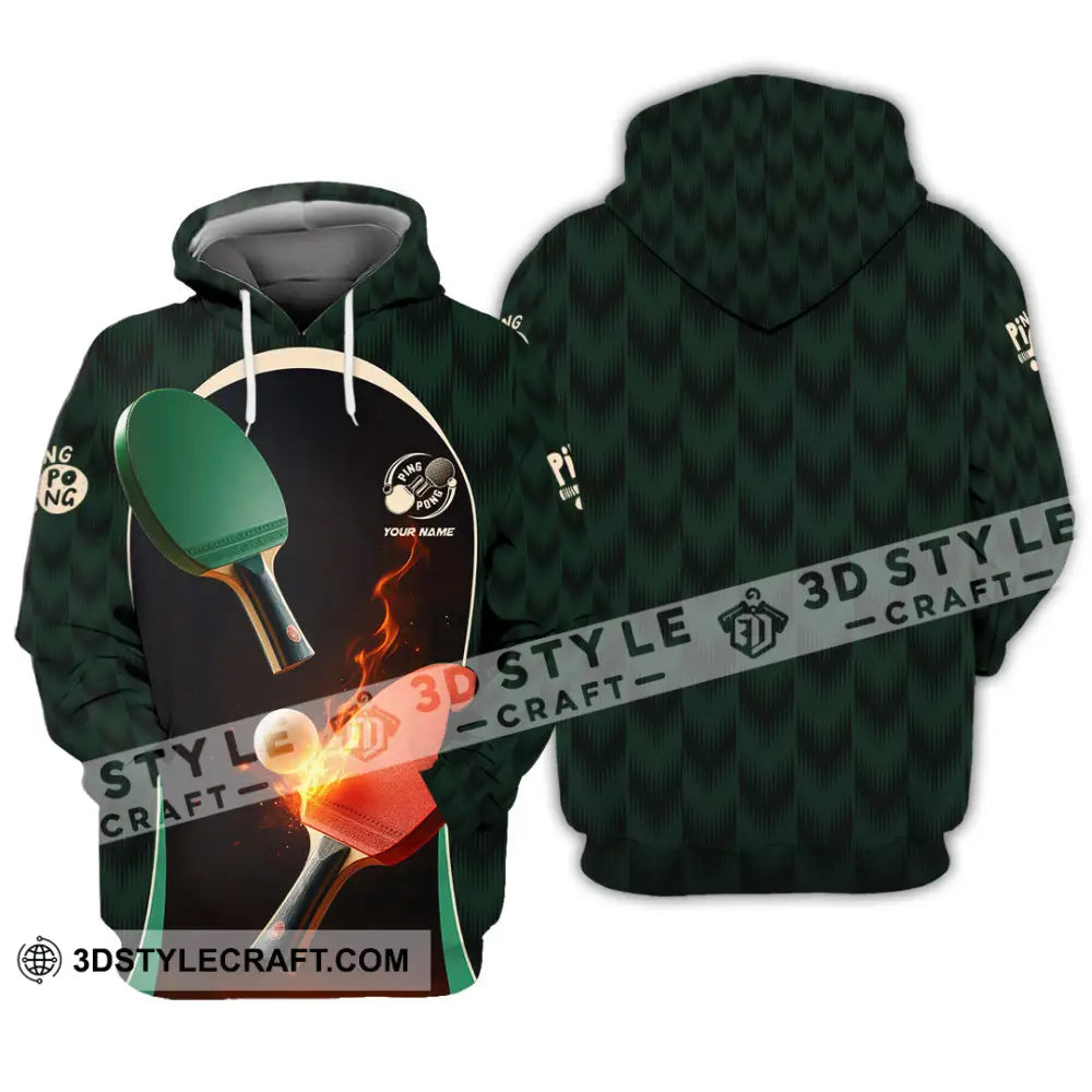 Unisex Shirt - Custom Ping Pong Shirt Hoodie / S T-shirt