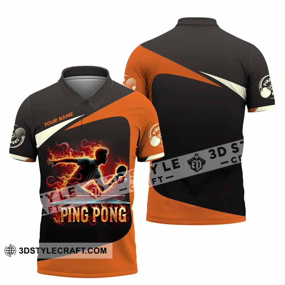 Unisex Shirt - Custom Ping Pong Shirt Polo Shirt / S T-shirt