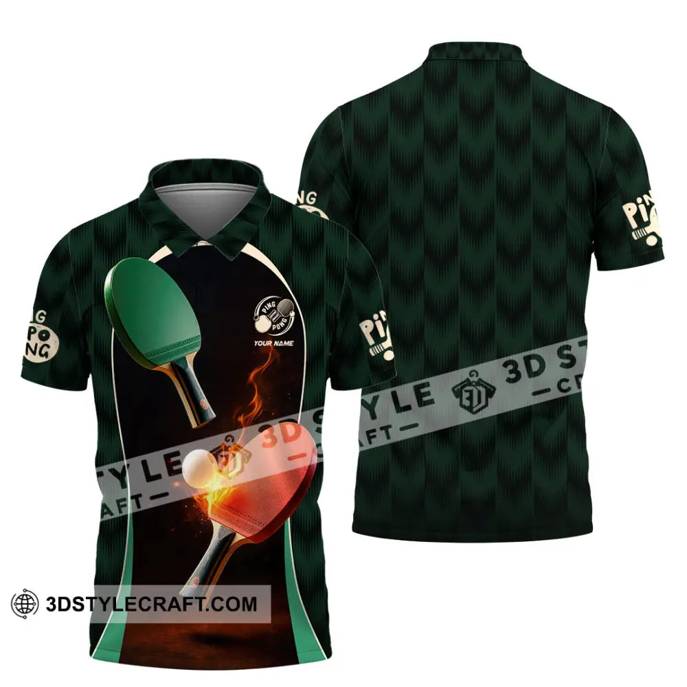 Unisex Shirt - Custom Ping Pong Shirt Polo Shirt / S T-shirt