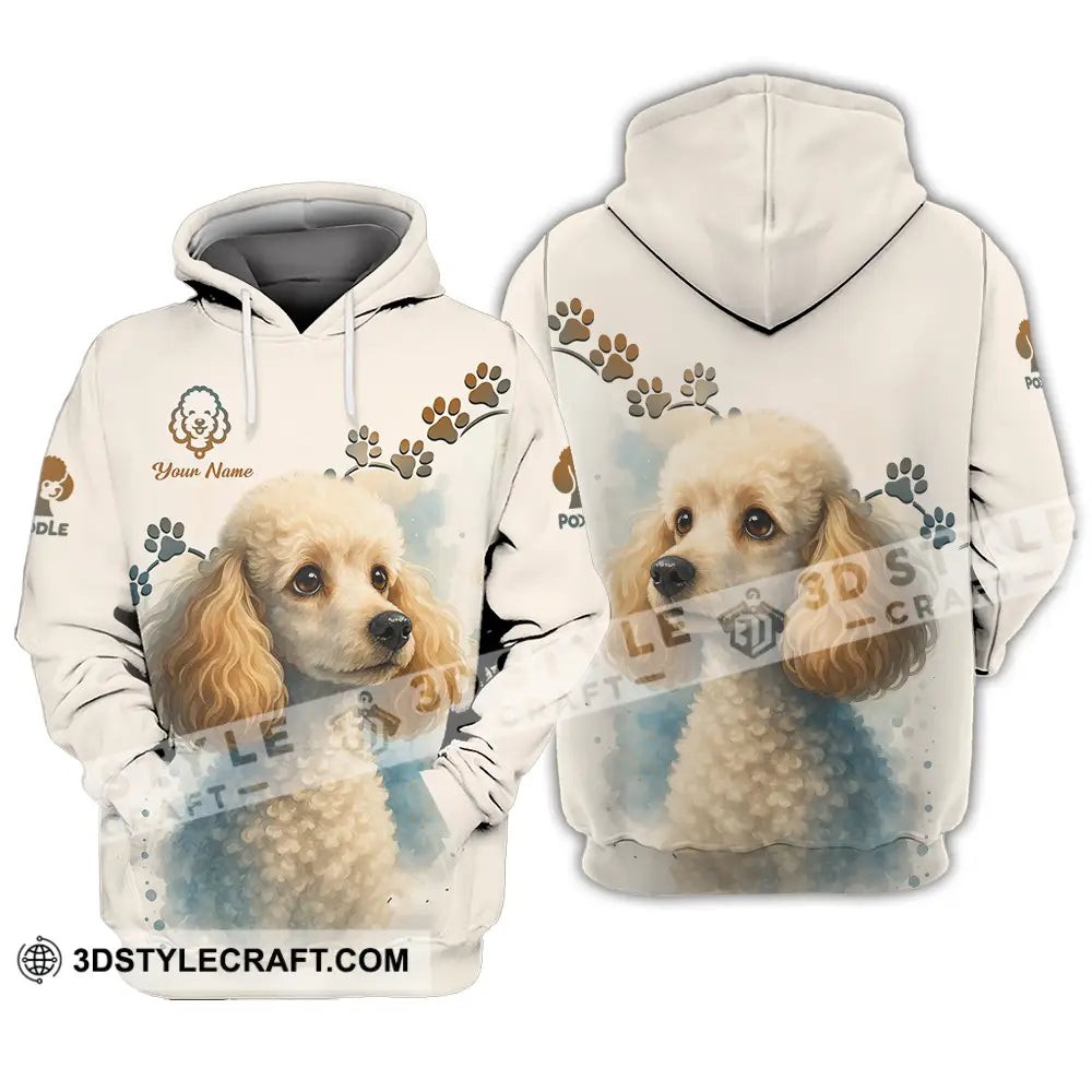 Unisex Shirt - Custom Poodle Shirt Hoodie / S T-shirt