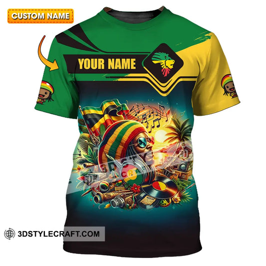 Unisex Shirt - Custom Reggae Shirt T-shirt