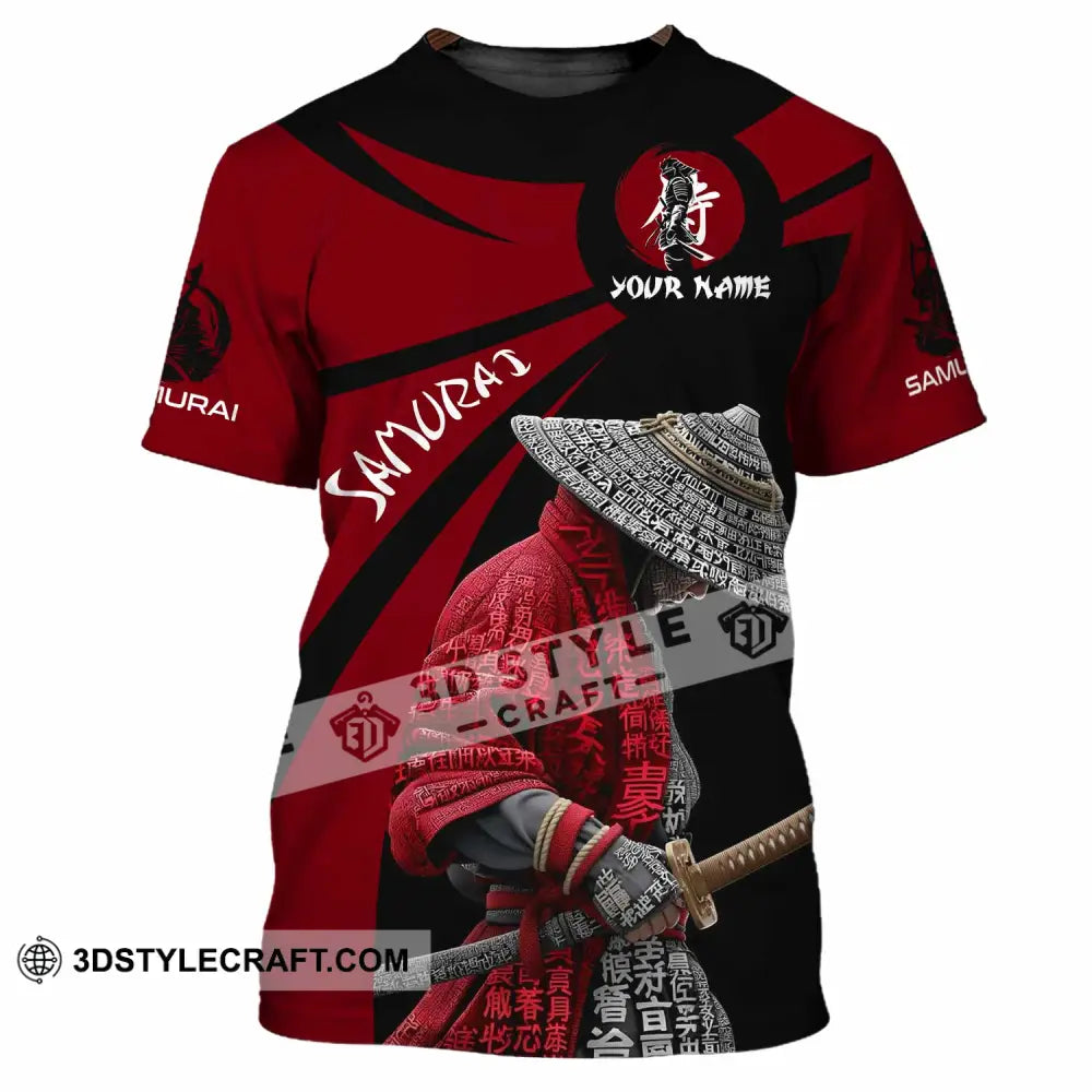 Unisex Shirt - Custom Samurai Design Shirt T-Shirt / S T-shirt