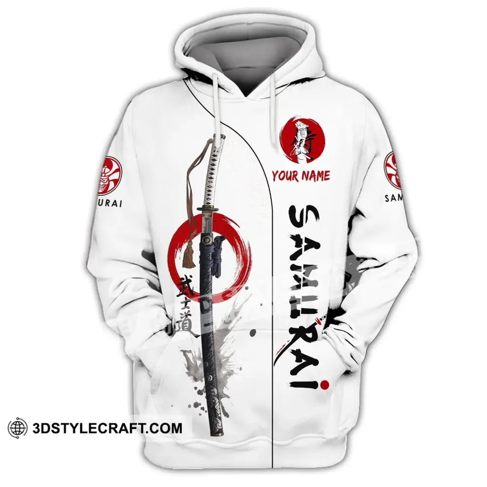 Unisex Shirt - Custom Samurai Shirt Hoodie / S T-shirt