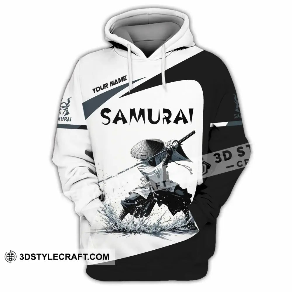 Unisex Shirt Custom Samurai Shirt Hoodie / S T shirt