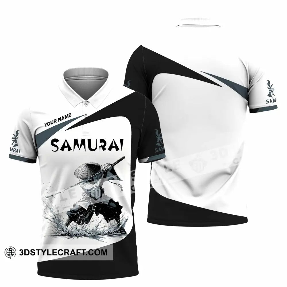 Unisex Shirt Custom Samurai Shirt Polo Shirt / S T shirt