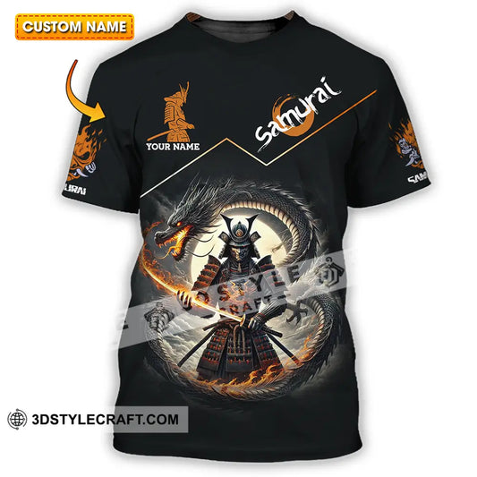 Unisex Shirt - Custom Samurai Sport Shirt T-shirt