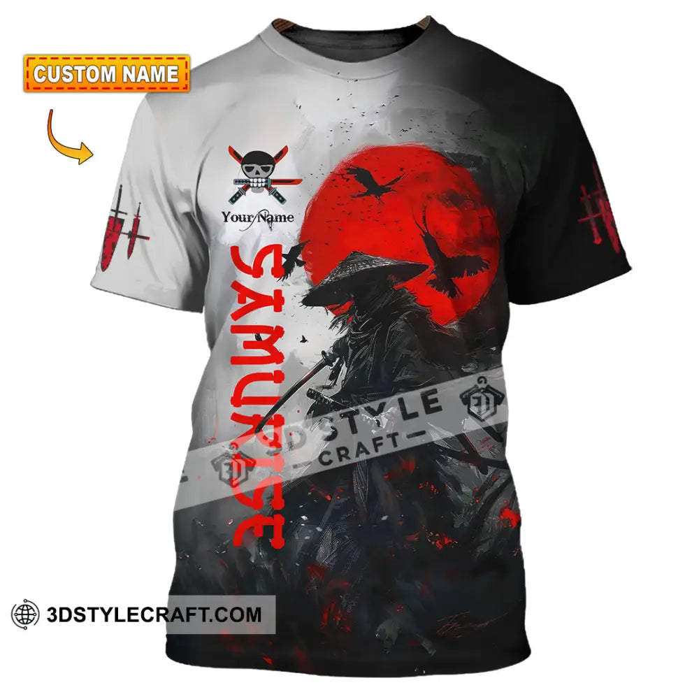 Unisex Shirt - Custom Samurai Shirt T-shirt