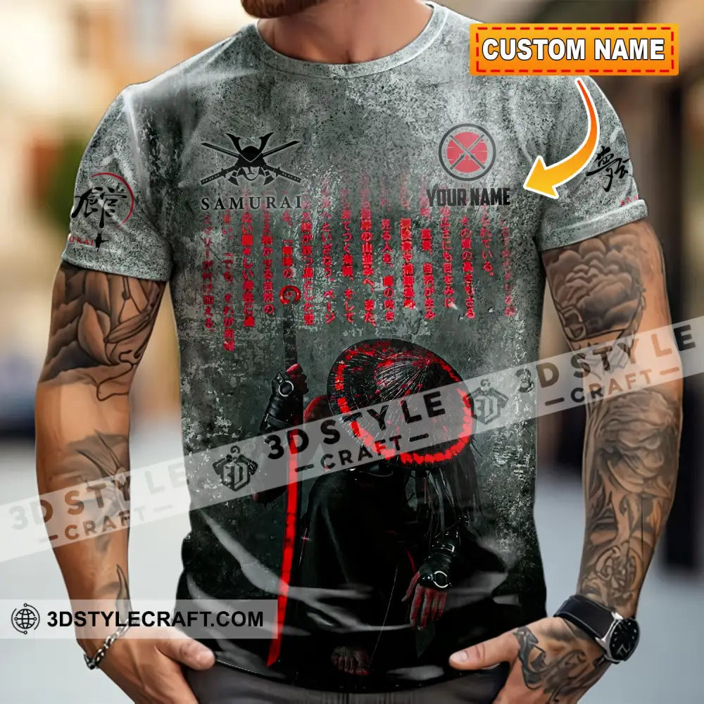 Unisex Shirt - Custom Samurai Shirt T-shirt