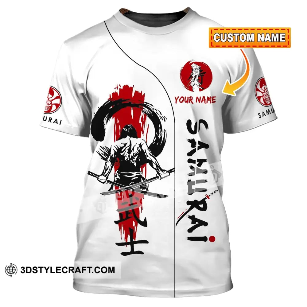 Unisex Shirt - Custom Samurai Shirt T-shirt