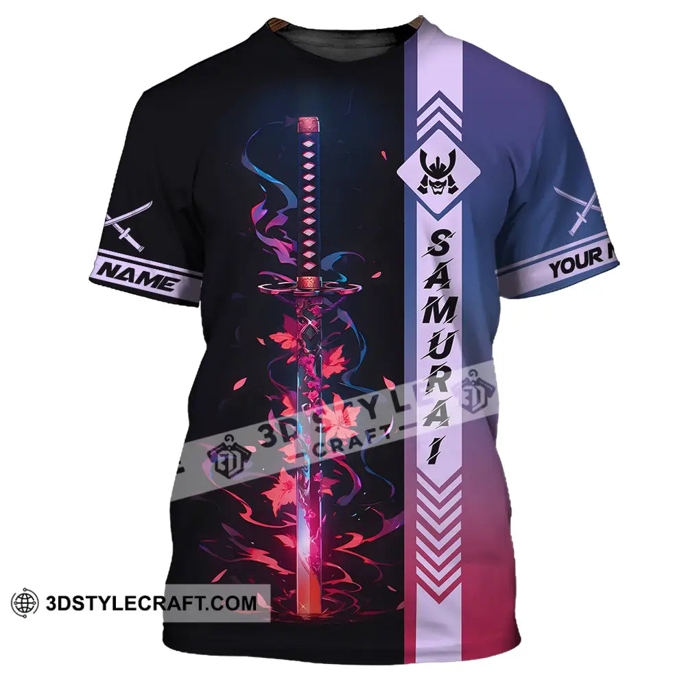 Unisex Shirt - Custom Samurai Shirt T-Shirt / S T-shirt