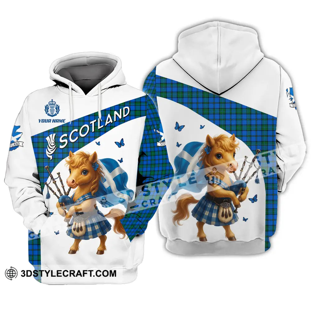 Unisex Shirt - Custom Scotland Shirt Hoodie / S T-shirt