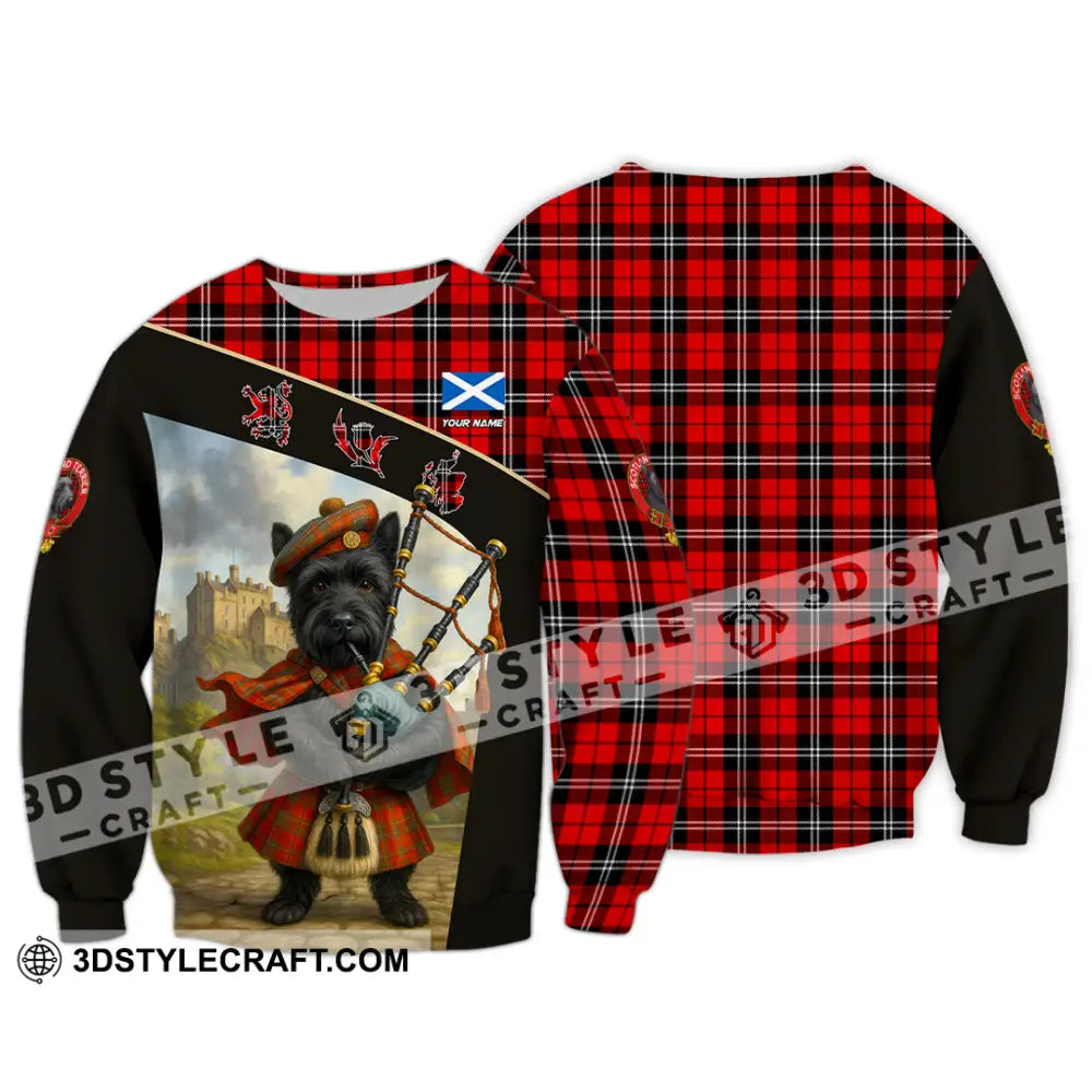 Unisex Shirt - Custom Scotland Shirt Long Sleeve / S T-shirt