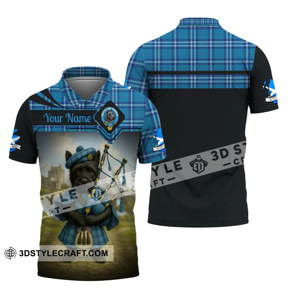Unisex Shirt - Custom Scotland Shirt Polo Shirt / S T-shirt