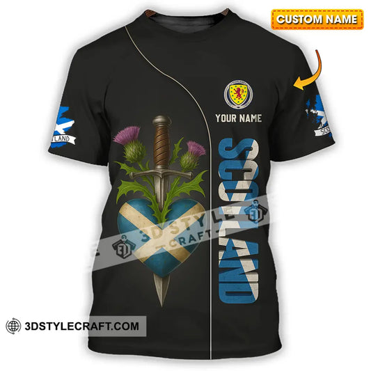 Unisex Shirt - Custom Scotland Shirt T-shirt