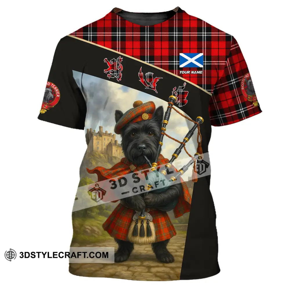 Unisex Shirt - Custom Scotland Shirt T-Shirt / S T-shirt