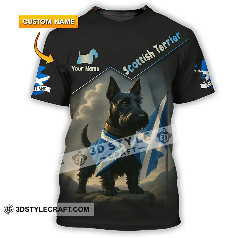 Unisex Shirt - Custom Scotland Terrier Pet Lover Shirt T-shirt