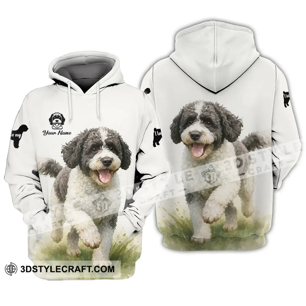 Unisex Shirt - Custom Spanish Water Dog Shirt Hoodie / S T-shirt