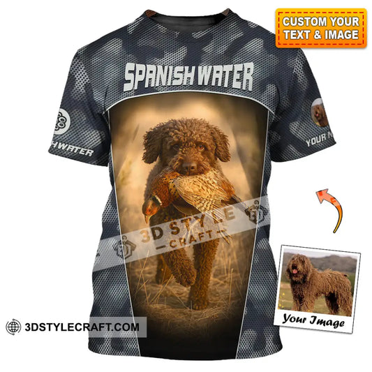 Unisex Shirt - Custom Spanish Water Dog Lover Shirt T-shirt