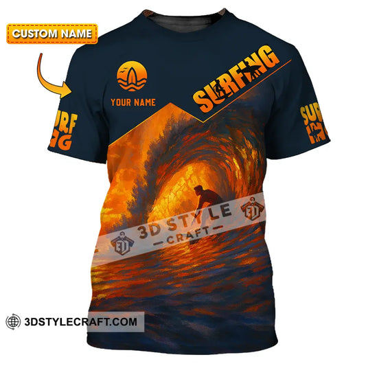 Unisex Shirt Custom Surfing Shirt T shirt